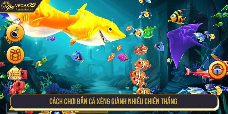Cách chơi bắn cá xèng giành nhiều chiến thắng