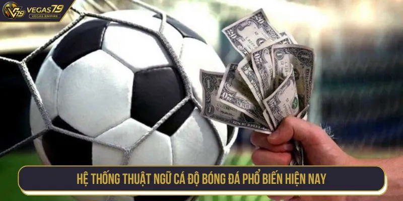Hệ thống thuật ngữ cá độ bóng đá phổ biến hiện nay