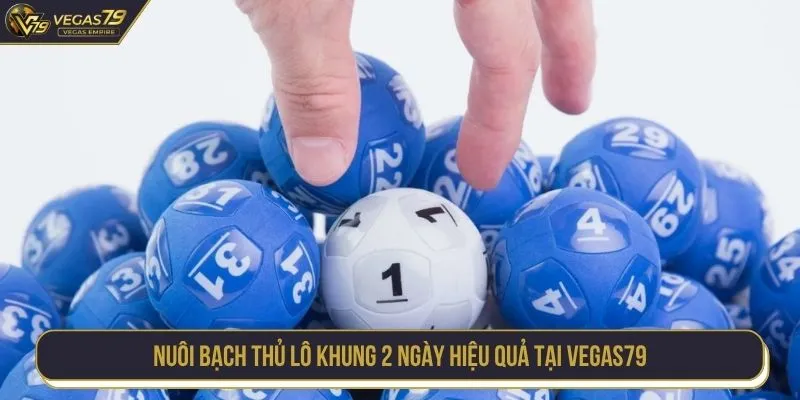 Nuôi bạch thủ lô khung 2 ngày hiệu quả tại VEGAS79