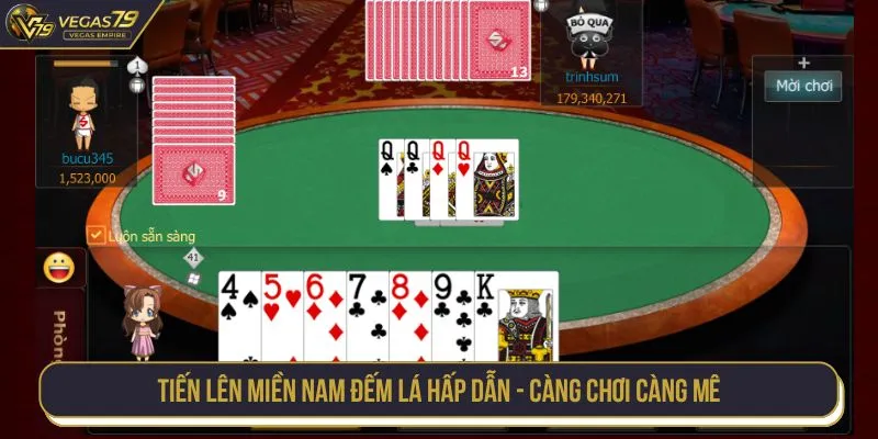 Tiến Lên Miền Nam Đếm Lá