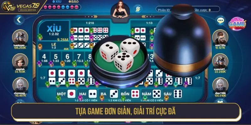 Tựa game đơn giản, giải trí cực đã